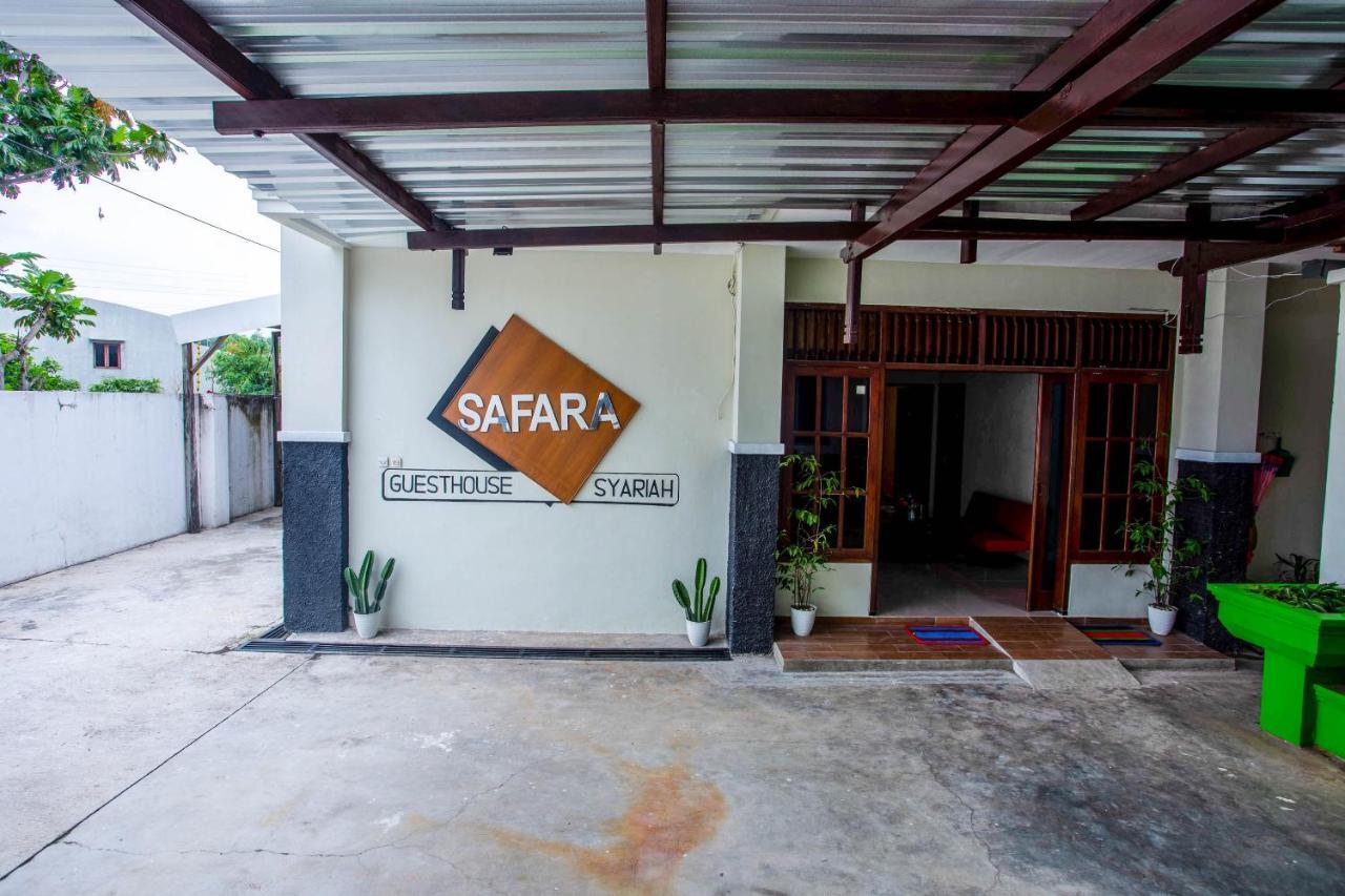Safara Guesthouse Syariah Semarang Extérieur photo